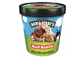 2 Ben & Jerry's Ice Cream Pints
