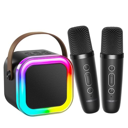 Kids' Mini Karaoke Machine