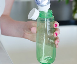 baby bottle toothpaste