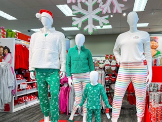 target family pajamas