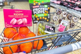 aldi-weekly-deals-oranges-macaron-ice-cream-protein-puffs-cotton-candy-grapes-iced-donuts