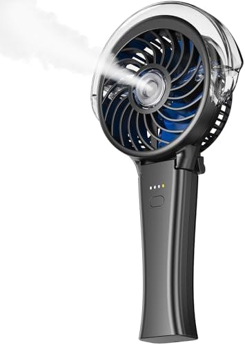 Portable Misting Fan