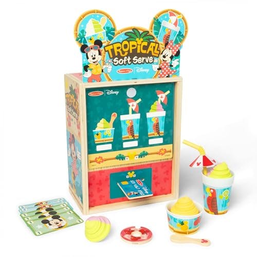 Melissa & Doug Disney Ice Cream Set