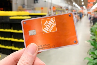home depot credit card