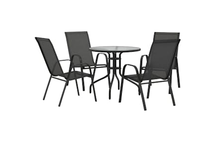 Lark Manor Outdoor Dining Set