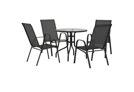Lark Manor Outdoor Dining Set