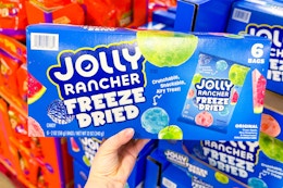 New Jolly Rancher Freeze Dried Candy 6-Packs, $12.98 at Sam's Club card image