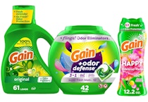 3 Gain Laundry Products