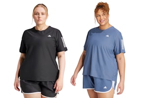 Adidas Women's Plus Size Tee