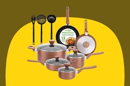 Nutrichef cookware set on KCL template