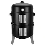 Vertical Charcoal Grill