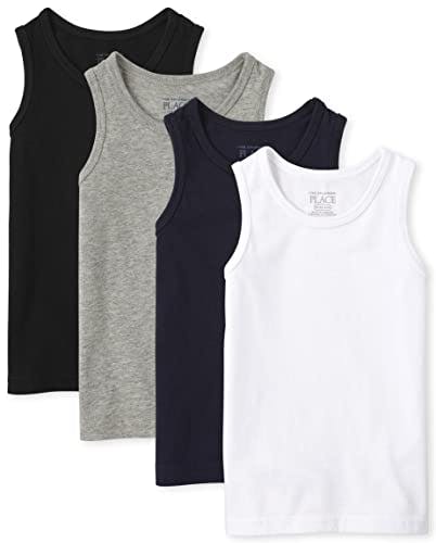 The Children's Place Kids' Tank 4-Pack