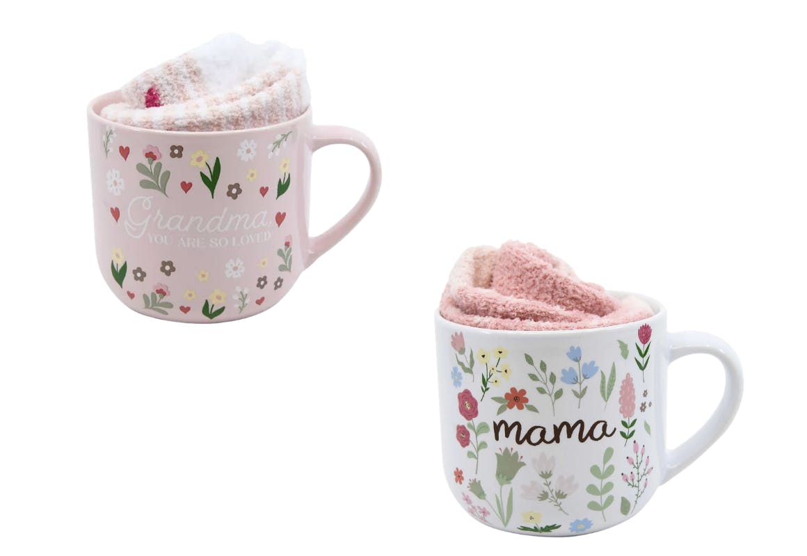 Deal Bar Mug and Sock Set