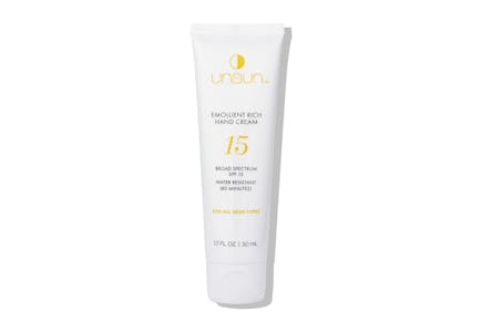 UnSun Cosmetics Hand Cream SPF 15