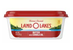2 Land O Lakes Butter Tubs