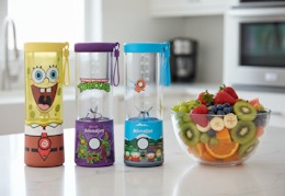 BlendJet 2 Portable Cartoon Blender