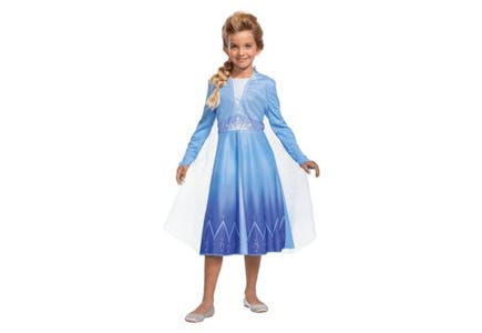 Kids' Disney Frozen Elsa Costume 