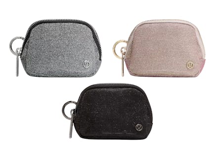 lululemon Glitter Nano Bag