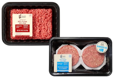 2 Good & Gather Ground Beef