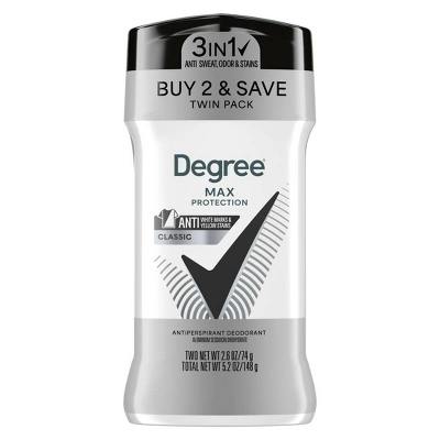 Degree Men Deodorant 2-Pack