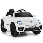 Costway Kids' Volkswagen Beetle Car