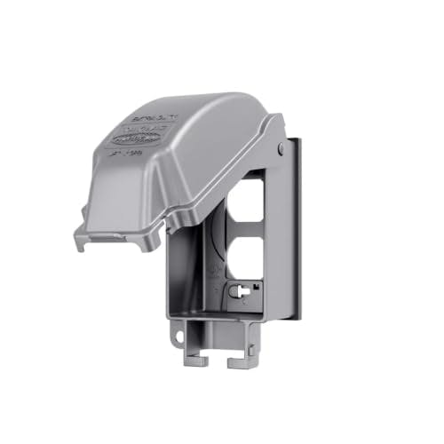 Weatherproof In-Use Outlet Cover
