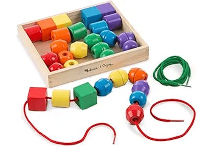 Melissa & Doug Lacing Beads