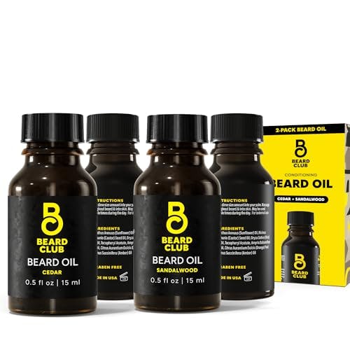 Beard Club Beard Oil 2-Pack