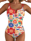Women's One-Piece Swimsuit