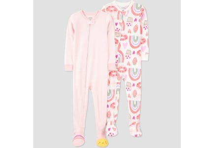 Carter's Toddler Footed Pajama Set