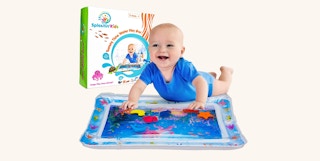 water tummy time mat