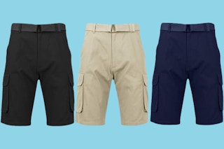 groupon cargo shorts