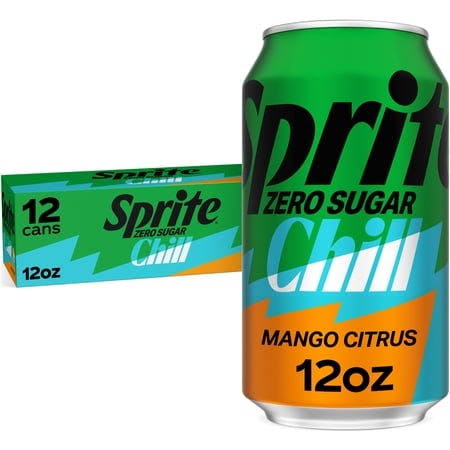 Sprite Zero Sugar Chill Soda 12-Pack