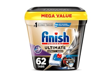 Finish Dishwasher Pods