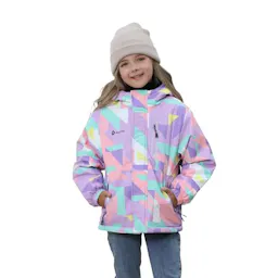 Kids' Waterproof Winter Ski Jacket