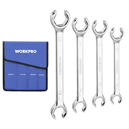 WORKPRO Flare Nut Wrench Set