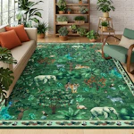 Washable Area Rug