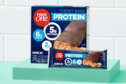 Fiber One Chewy Protein Bars