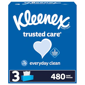 2 Kleenex Tissue 3-Packs