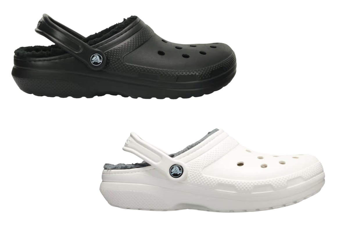2 Crocs Adult Clogs