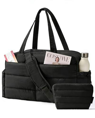 BAGSMART Puffer Travel Duffle Bag