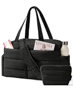 BAGSMART Puffer Travel Duffle Bag