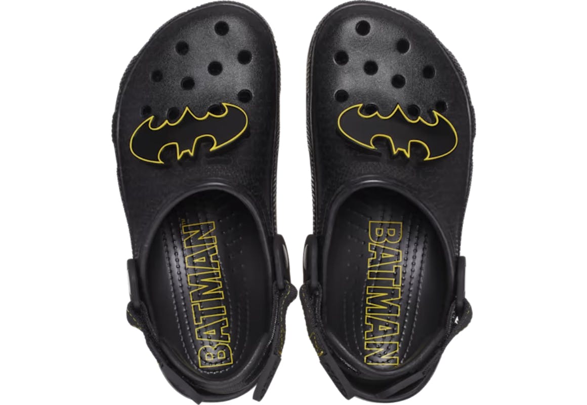 Batman Adjustable Clog
