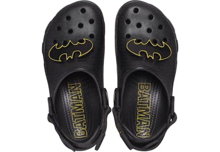 Batman Adjustable Clog