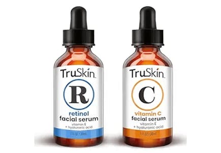 TruSkin Face Serum 2-Pack