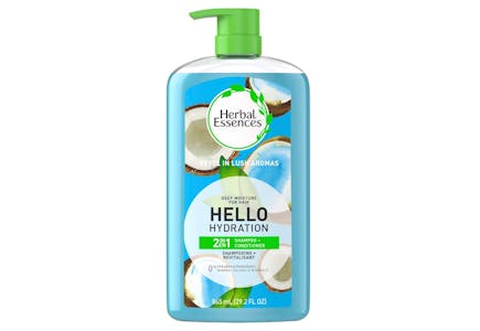 2 Herbal Essences Shampoos