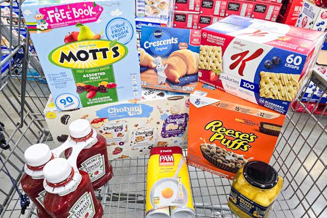 The Best Grocery Deals This Week: Cheap Food, Shampoo, Toilet Paper, More card image