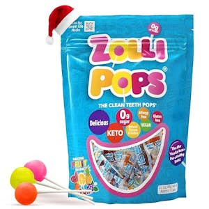 Zollipops Clean Teeth Lollipops
