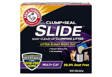 2 Arm & Hammer Cat Litters
