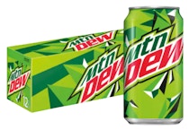 3 MTN Dew 12-Packs